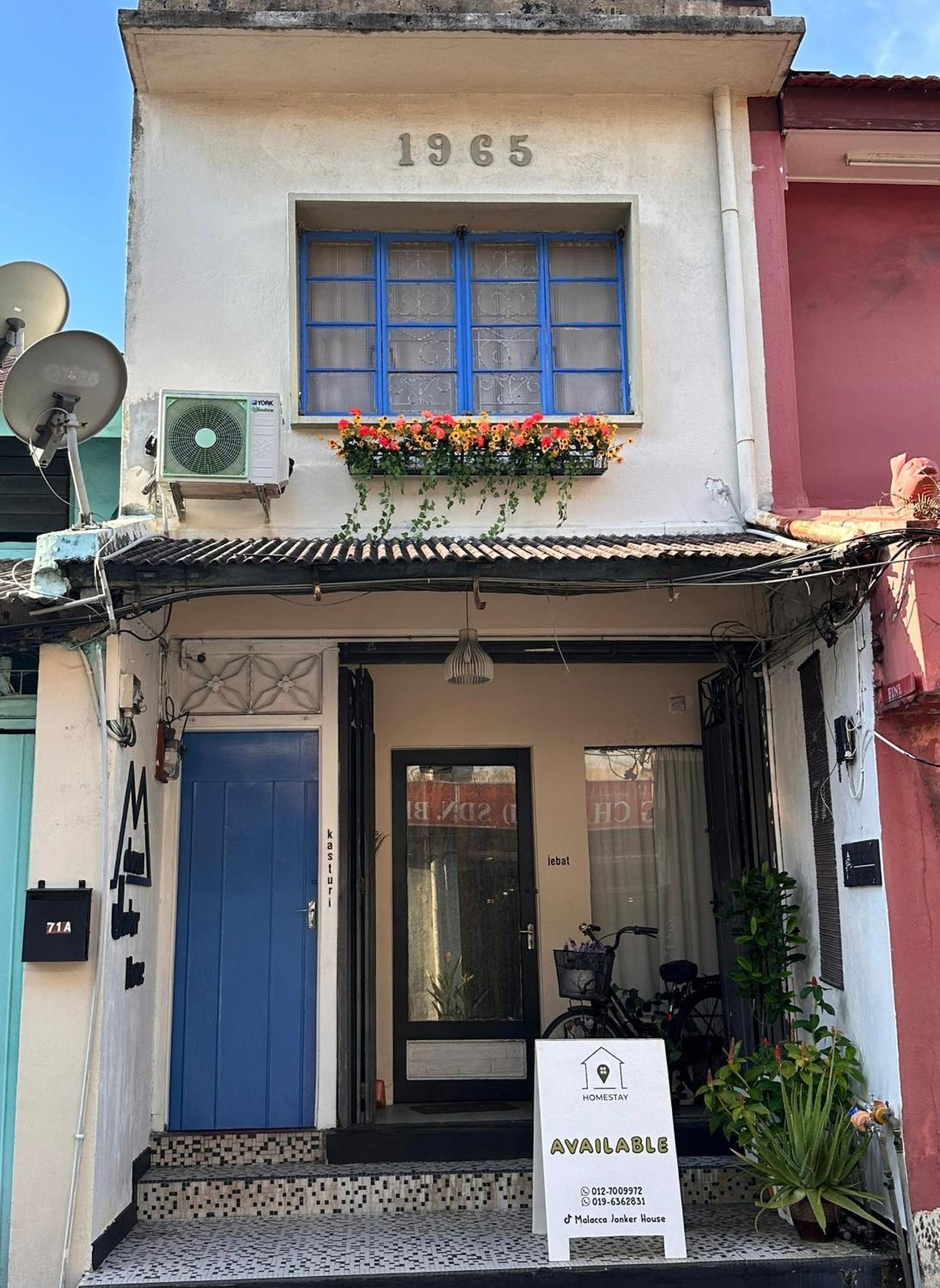 Malacca Jonkerhouse Exterior photo